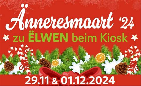 Änneresmaart 2024, Ëlwen, Clervaux, 1 December 2024 | AllEvents