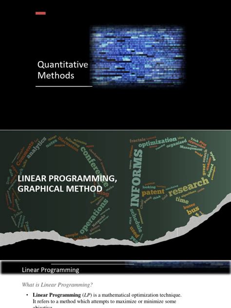 Graphical Solution Linear Programming 的图像结果