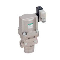 Moderate / High Pressure Air Operated Type 3- Port Valve (Coolant Valve ...