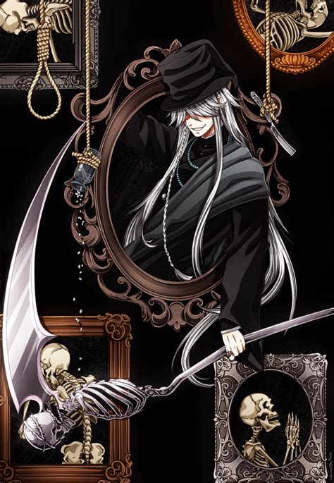 ..It's my obsession.. : Photo | Black butler undertaker, Black butler ...
