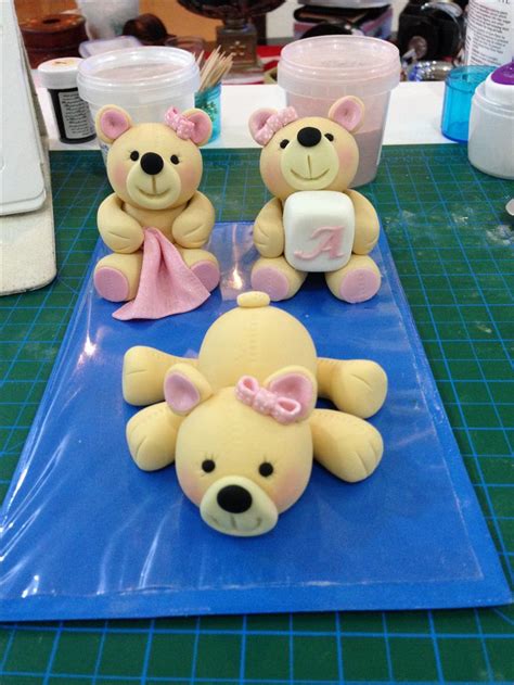 Image result for Sugar Paste Teddy Bear Tutorial