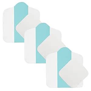 SuperBottoms Dry Feel Pad set of 3 - Cloth diaper soaker/insert for ...