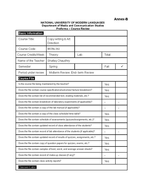 Image result for Course Review Pages