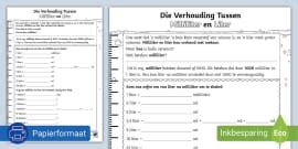 Omskakeling Tussen Milliliter en Liter (teacher made)