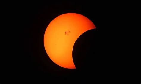 Partial solar eclipse on 25 October: Here's where you can get the best view