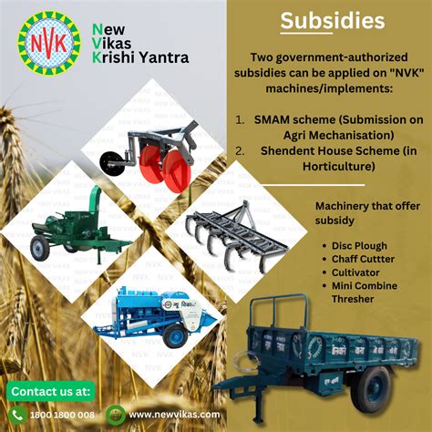 Uplifting Agriculture: Government support and Subsidies in agriculture.