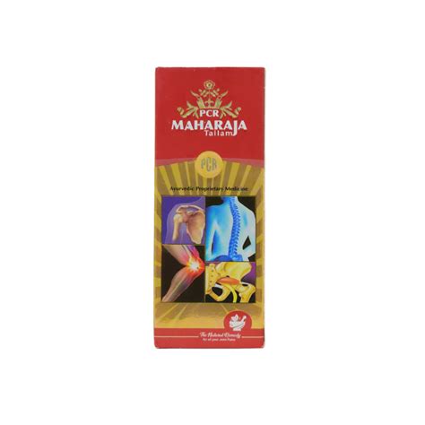 Buy PCR Maharaja Tailam 100ml Oil for Joint Pains Online - Ayush Care