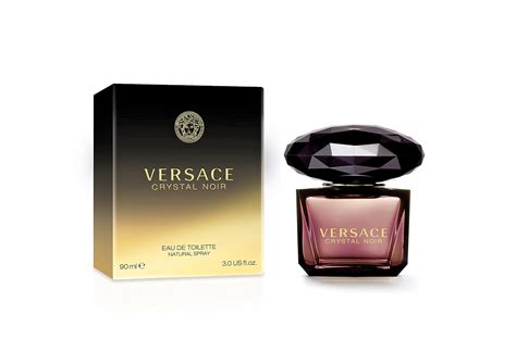 Versace Crystal Noir Eau De Toilette for Women, 90Ml : Versace: Amazon ...