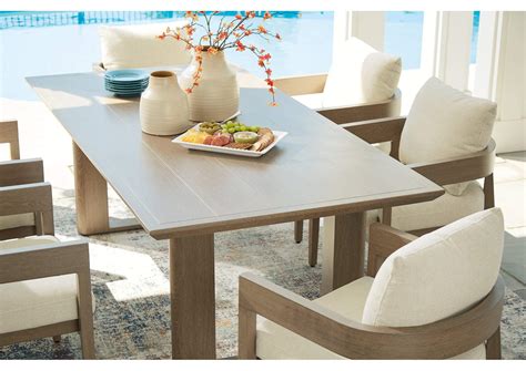 Serene Bay Outdoor Dining Table