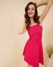 Buy Hot Pink Dresses for Women by Rare Online | Ajio.com