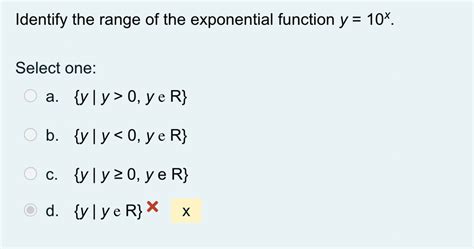 Image result for How to Find Range in an Exponential Function