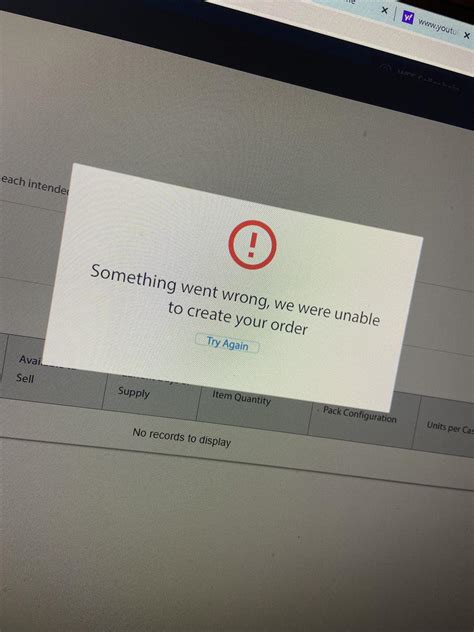 First time sending products to WFS. I keep getting this error with no ...
