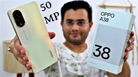 Oppo A38 Powerful 5G Smartphone With 128GB Storage
