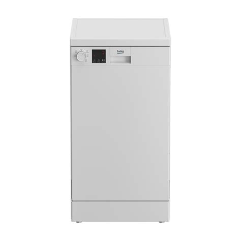 Mašina za pranje sudova Beko DVS 05024 W, 10 kompleta, Širine 45 cm
