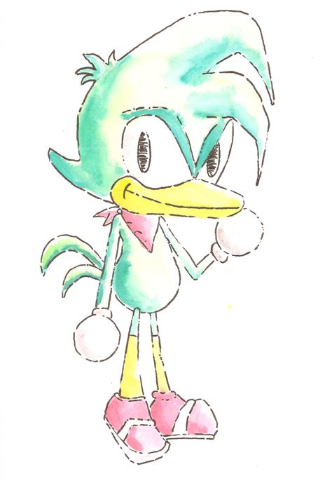 Bean the Dynamite by WatercolourBoi on DeviantArt