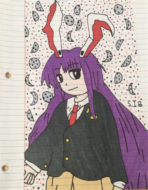 Reisen Inaba from Touhou ( aka the best rabbit ever ) by Stevo ...