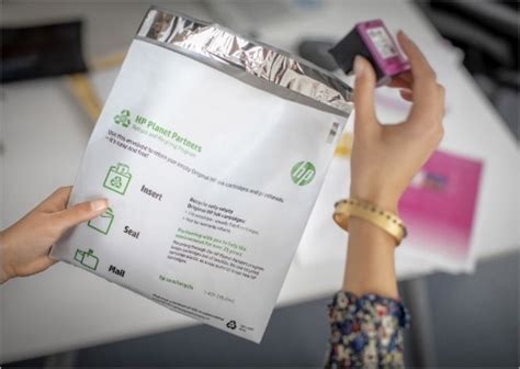 HP supplies recycling