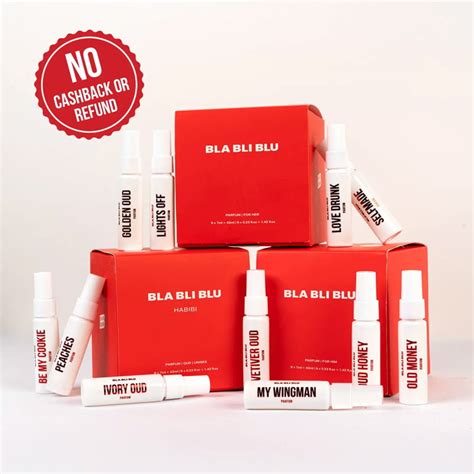Buy Perfume Trial Pack for men and Women | 2026 – Bla Bli Blu