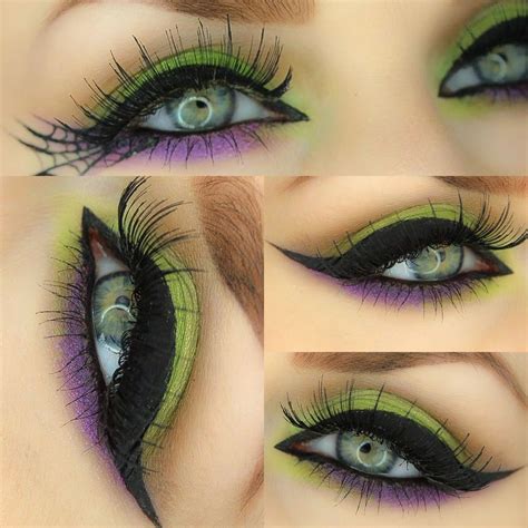 Karla Powell | Halloween makeup witch, Halloween eye makeup, Witch makeup