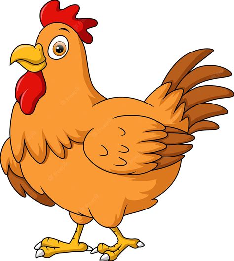 Hen Png Cartoon - Chicken Clipart Transparent Png is best quality ...