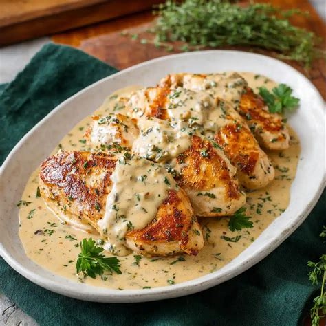 Creamy Dijon Mustard Chicken Recipe - Restaurant-Worthy Delight