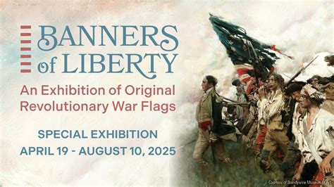 Banners of Liberty: An Exhibition of Original Revolutionary War Flags ...
