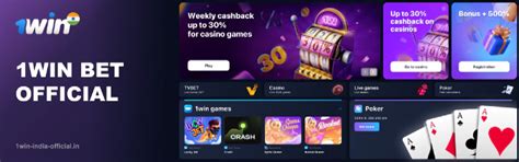 1win Betting casino → Play the best slots games & Sport