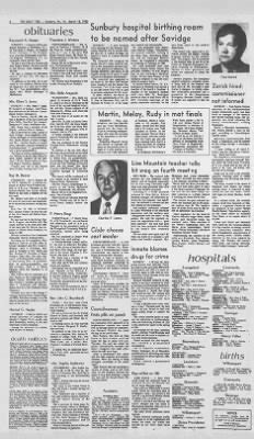 The Daily Item from Sunbury, Pennsylvania - Newspapers.com