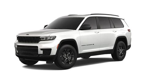 New 2025 Jeep Grand Cherokee L Altitude X Sport Utility in Springfield # | Safford Chrysler ...