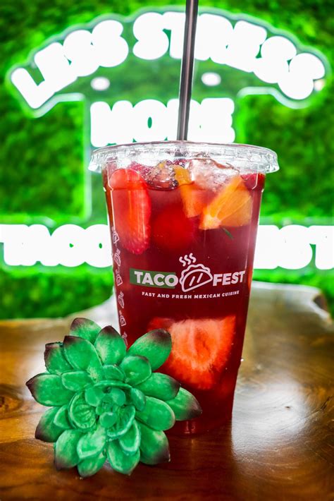 Horchata (Aguas Fresca) – Taco Fest