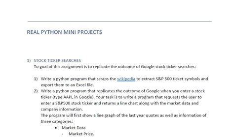 Python Projects for Intermediate 的图像结果