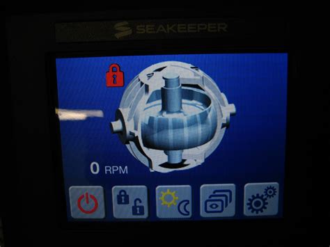 Image result for Seakeeper Display Panel