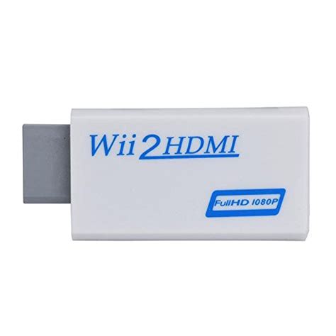 Amazon.in: Buy PremiumAV MST-963 Wii to HDMI Adapter Converter (White ...