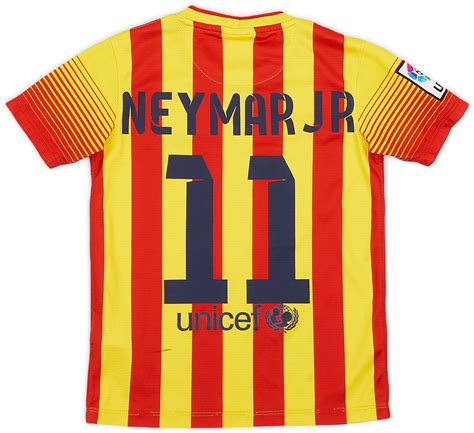Neymar Jr shirt - Cool retro jersey from the legend