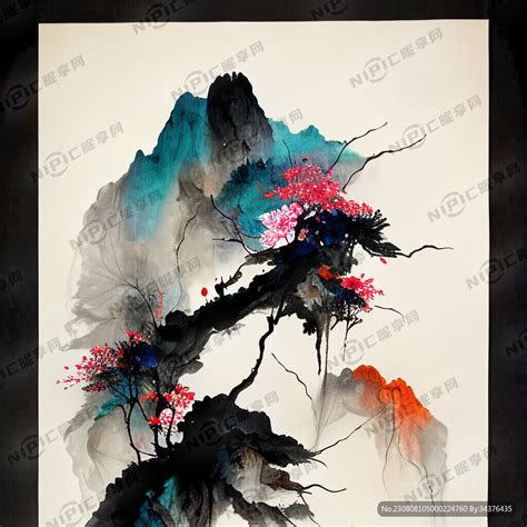 经典国画 Ai 的图像结果