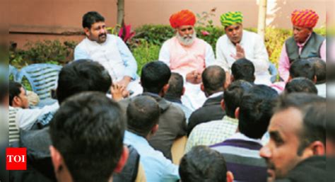 Gujjar Arakshan Sangarh Samiti: Gujjars allege government has ...