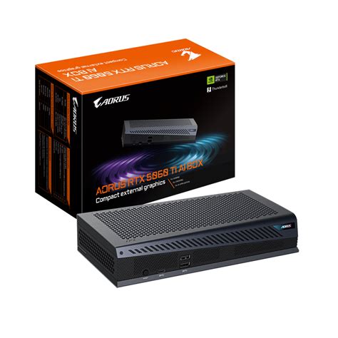 Buy GIGABYTE Aorus RTX 5060 Ti AI Box 16GB External Nvidia Graphic Card ...