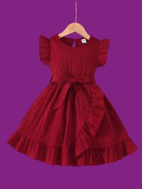Red Frock For Girls - Buy Red Frock For Girls online at Best Prices in ...