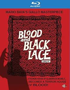 Blood And Black Lace (blu-ray / Dvd Combo): Amazon.in: Eva Bartok ...