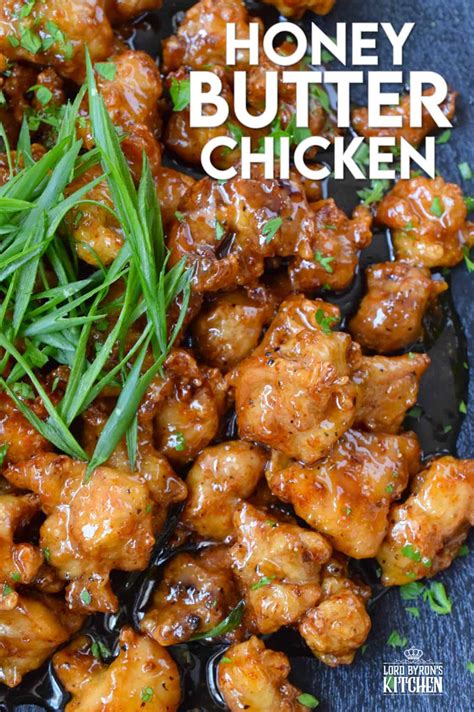 Honey Butter Chicken - Lord Byron's Kitchen
