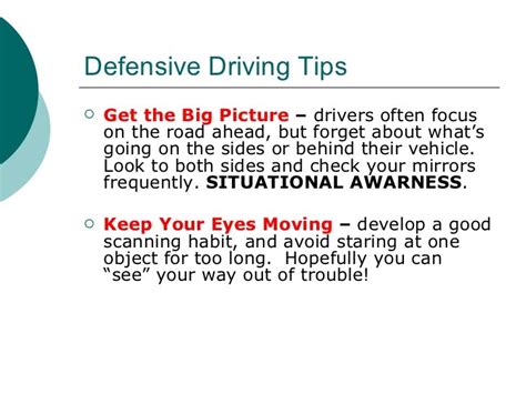 Image result for Defensive Driving Safety Tips