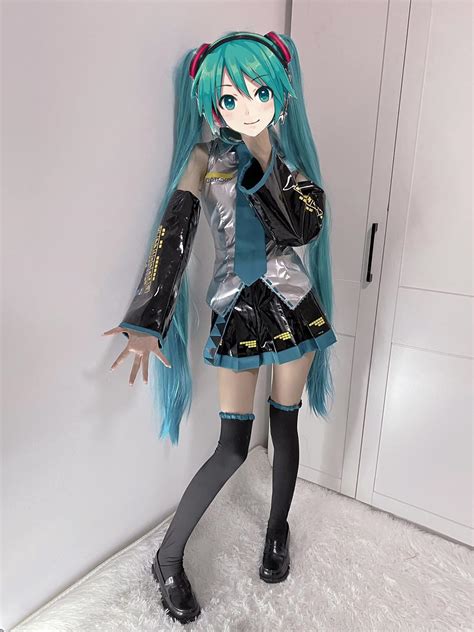 Xiaobai sells goods Hatsune Miku Cosplay Costume for Anime Cosplay ...
