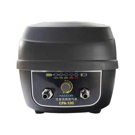 Hailea CPA-100 AC/DC Hi-Blow Air Pump, Max Flow Rate: 100 L/Min – My ...