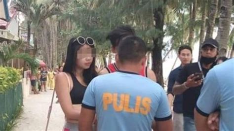 Tourist fined for wearing ‘erotic and lewd’ string bikini to beach ...