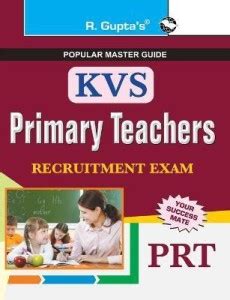 KVS: Primary Teachers (PRT) Recruitment Exam Guide 2024 Edition: Buy ...
