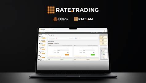 Rate.am and IDBank Launch an Online Platform for Currency Trading at ...