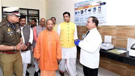 Uttar Pradesh News: CM Yogi Adityanath Inaugurates ₹72.78-Crore A-Class ...