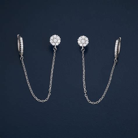 92.5 Silver Earring 183086