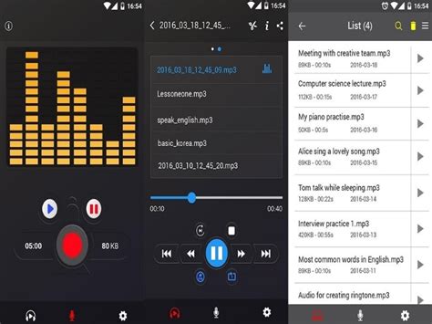 Top 12 Best Voice Recorder Apps for Android Phone