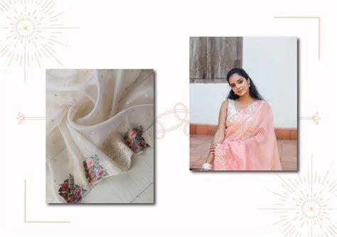 Know Kora Silk - The Tale of Organza Silk Sarees | Tulsi Silks
